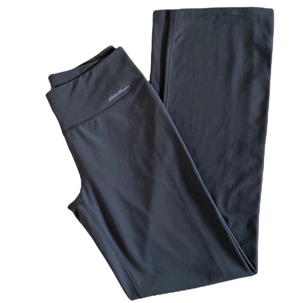 Eddie Bauer women gray jogger pants / sweatpants, size M